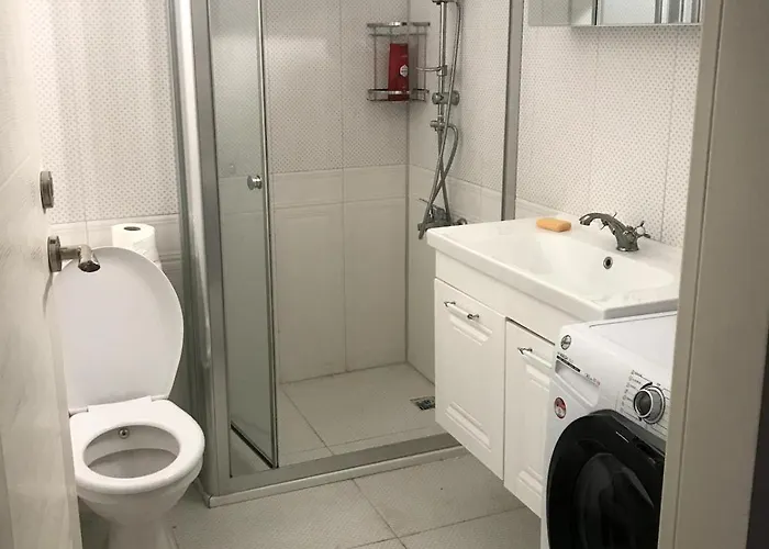 アパート New Maris Alsancak *